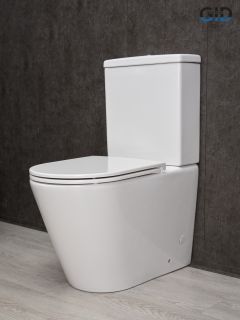 Унитаз напольный Gid Tn2189 62247Y белый 64x37x82